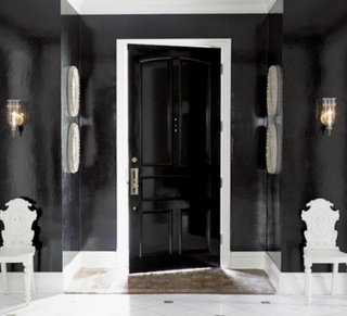 ARTICLE & GALLERY | Go Glossy, Feel Glamorous! - Get Inspired By These Shiny, Happy Interiors | Image Source: Shelterness | CLICK TO ENJOY... http://carlaaston.com/designed/go-glossy-feel-glamorous (KWs: gloss, paint, wall, cabinet, door, finish)