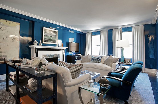 ARTICLE & GALLERY | Go Glossy, Feel Glamorous! - Get Inspired By These Shiny, Happy Interiors | Image Source: Interiors By Studio M | CLICK TO ENJOY... http://carlaaston.com/designed/go-glossy-feel-glamorous (KWs: gloss, paint, wall, cabinet, door, finish)