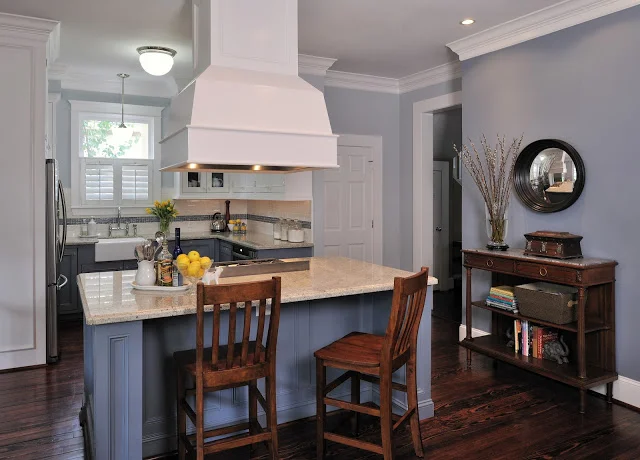 Vintage Charm in a Kitchen — DESIGNED