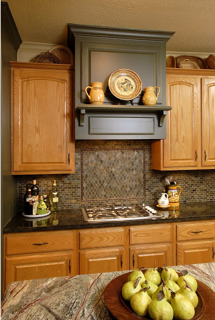 What To Do With Oak Cabinets Designed, Golden Oak Cabinets