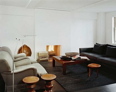 ARTICLE & GALLERY | Cure A Contemporary Interior's Cold Conditions With This All-Natural Remedy | Image Source: Design Therapy | CLICK TO ENJOY... http://carlaaston.com/designed/warm-style-for-cold-contemporary-interior | (KWs: design, reclaimed, wood, texture)