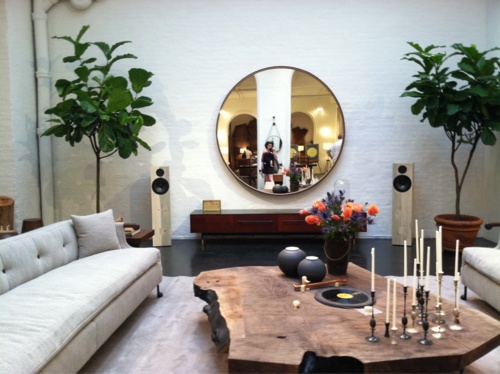 ARTICLE & GALLERY | Cure A Contemporary Interior's Cold Conditions With This All-Natural Remedy | Image Source: The Estate of Things | CLICK TO ENJOY... http://carlaaston.com/designed/warm-style-for-cold-contemporary-interior | (KWs: design, reclaimed, wood, texture)