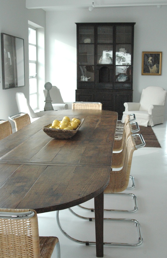 ARTICLE & GALLERY | Cure A Contemporary Interior's Cold Conditions With This All-Natural Remedy | Image Source: Briggs Edward Soloman | CLICK TO ENJOY... http://carlaaston.com/designed/warm-style-for-cold-contemporary-interior | (KWs: design, reclaimed, wood, texture)