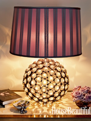 Patterns of Light | Their shine will surprise any design/ Image Source: House Beautiful