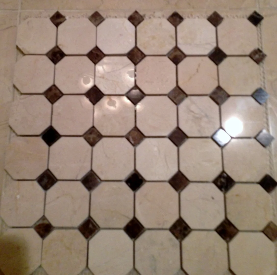 Article ➤ http://CarlaAston.com/craving-mosaics (DESPERATELY) CRAVING MOSAICS | (KWs: tile, bathroom, texture, emperador, wallpaper)