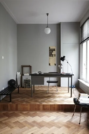 Visit ➤ http://CARLAASTON.com/designed/wood-as-color-of-room to learn what happens "When Wood Becomes The Color On A Room" | Image Source: carlaaston.com (KWs: #flooring, floor)