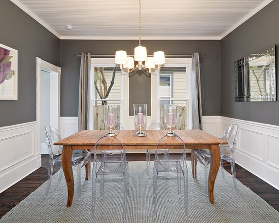 Visit ➤ http://CARLAASTON.com/designed/wood-as-color-of-room to learn what happens "When Wood Becomes The Color On A Room" | Image Source: Unknown (KWs: #flooring, floor)
