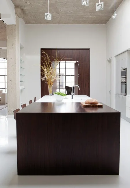Visit ➤ http://CARLAASTON.com/designed/wood-as-color-of-room to learn what happens "When Wood Becomes The Color On A Room" | Image Source: houseandhome.com (KWs: #flooring, floor)