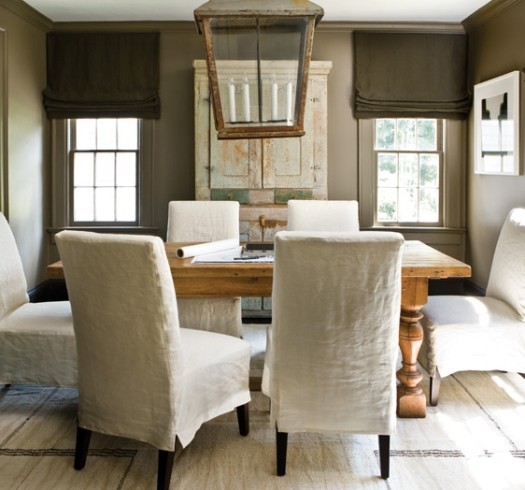 Visit ➤ http://CARLAASTON.com/designed/wood-as-color-of-room to learn what happens "When Wood Becomes The Color On A Room" | Image Source: verdigrisvie.blogspot.com (KWs: #flooring, floor)