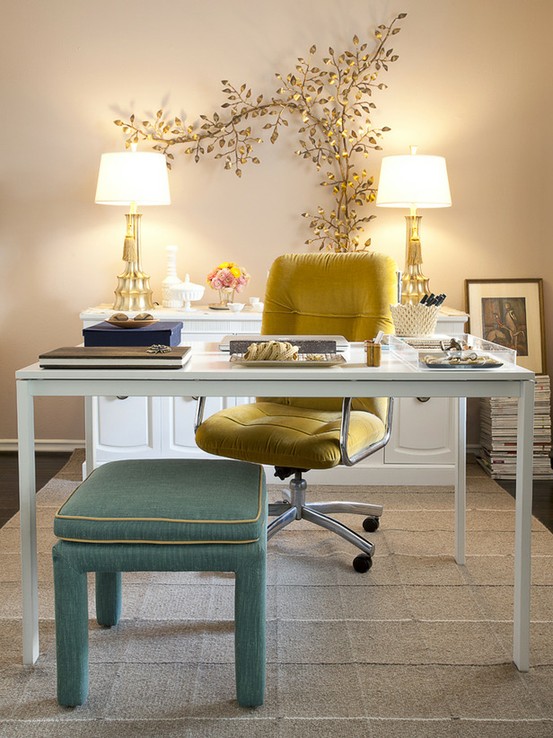 Image via; Rue magazine , Interior Design: Domicile ID, Photography: Teri Lyn Fisher