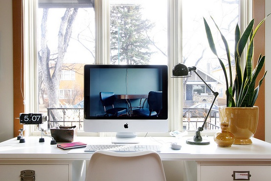 Do You Dare Position A Desk In Front Of An Office Window Is It