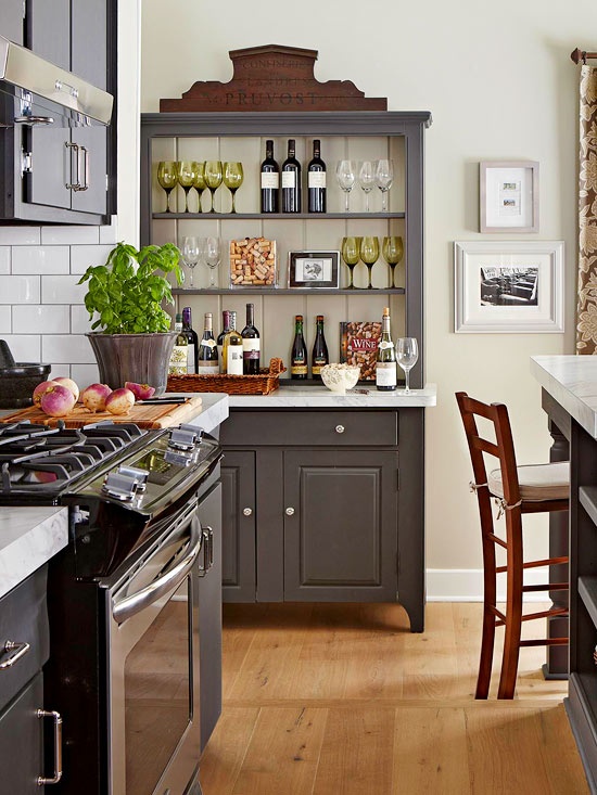 How To Decorate The Top Of A Cabinet And How Not To Designed