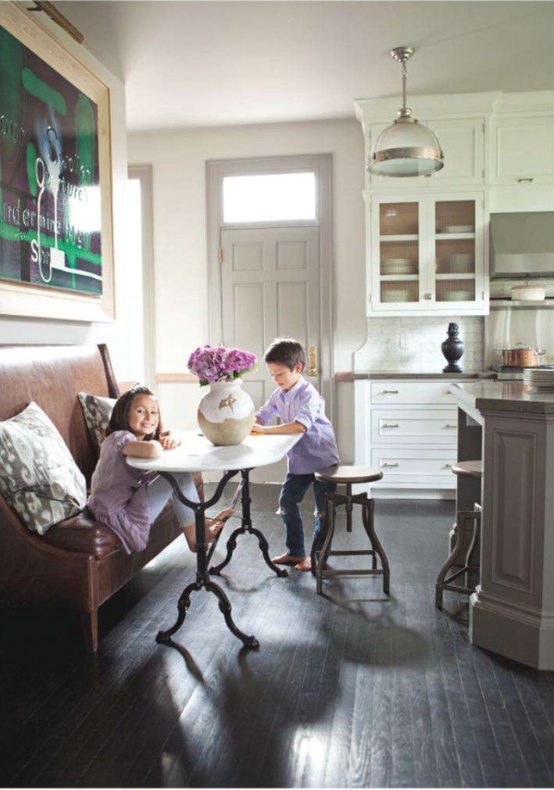 Interior Designer: Nam Dang Mitchell , Image via: House & Home