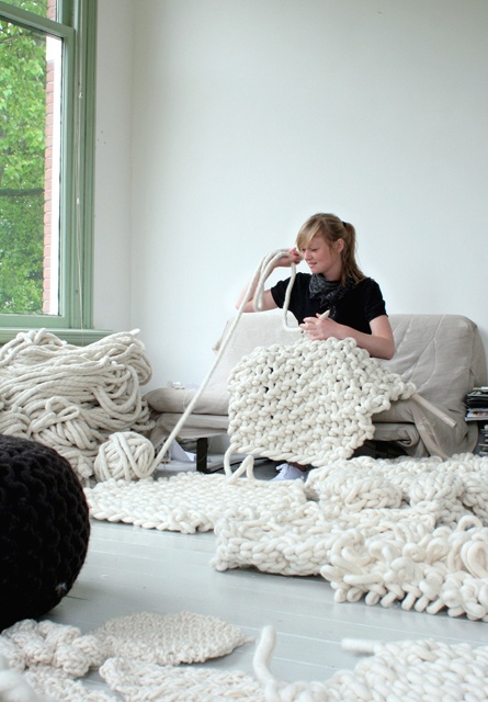 Crochet | It's NOT Just For Grandmas Anymore. Here's Why ➤ http://CARLAASTON.com/designed/is-crochet-cool-again