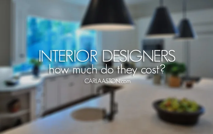 How Much Does It Cost To Hire An Interior Designer / Decorator — DESIGNED