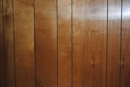 When You Shouldn T Paint The Wood Paneling Designed - Is Wall Paneling Outdated