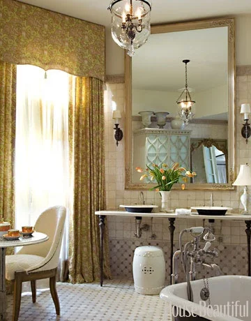 Designer: Barry Dixon , Image via: House Beautiful