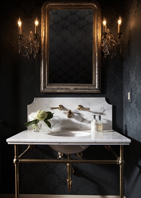 25 Dramatic, Bold, Confident & SEXY BLACK ROOMS