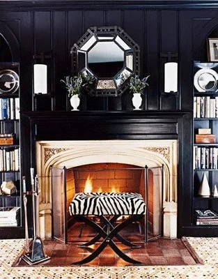 25 Dramatic, Bold, Confident & SEXY BLACK ROOMS