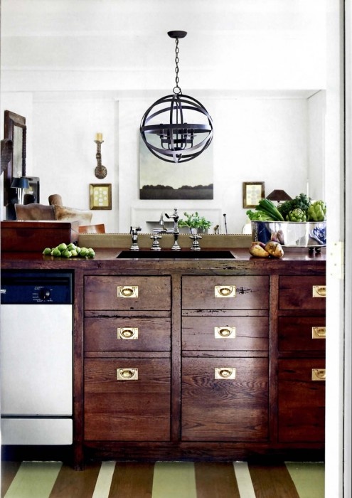 Designer: Bill Ingram, Image via: House Beautiful