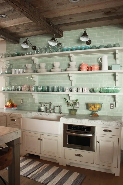 Designer: Desiree Ashworth , Image via: House of Turquoise