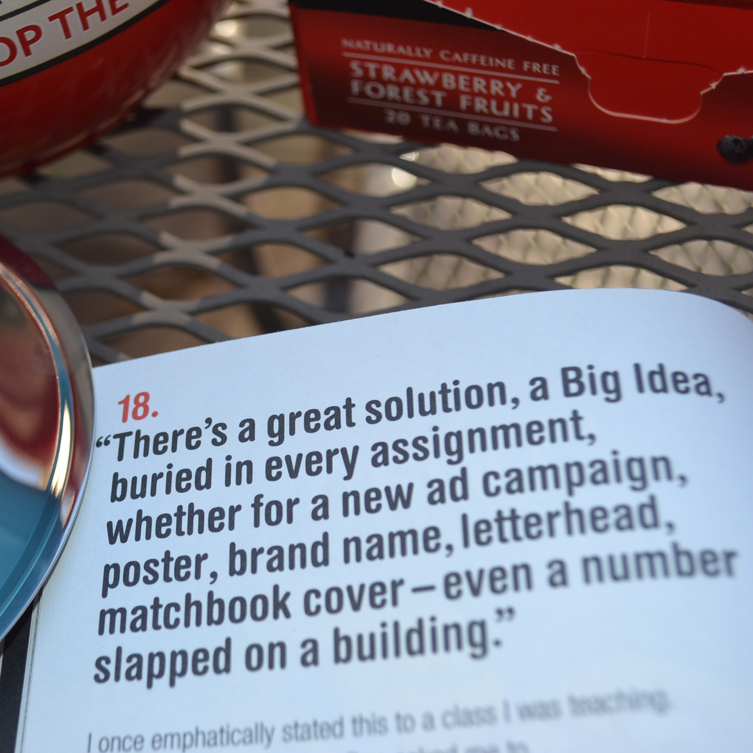 ARTICLE: D*mn Good Advice: Buy The Book, 'D*mn Good Advice', by George Lois