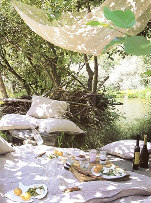 ARTICLE: 22 Summery, Serene Picnic Ideas 