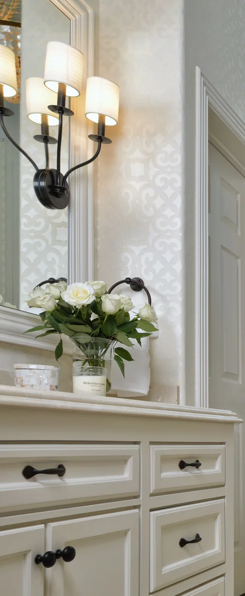 Before & After | A Remodeled Bathroom DESIGNED by Carla Aston — DESIGNED