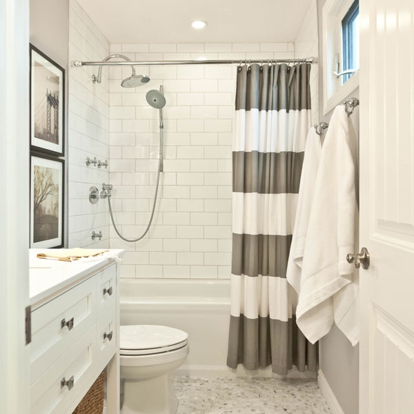 Stunning Shower Curtains, Beautiful Bathrooms With Shower Curtains