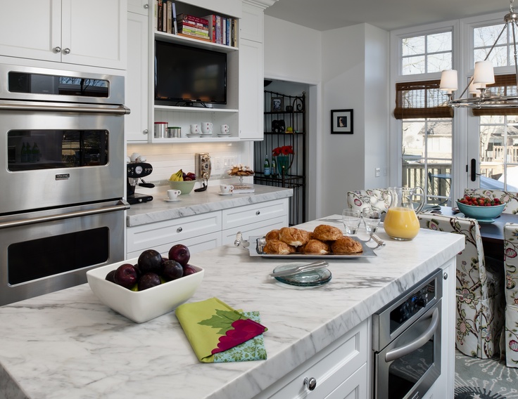 Why Thick Countertops Make A Strong Design Statement Designed