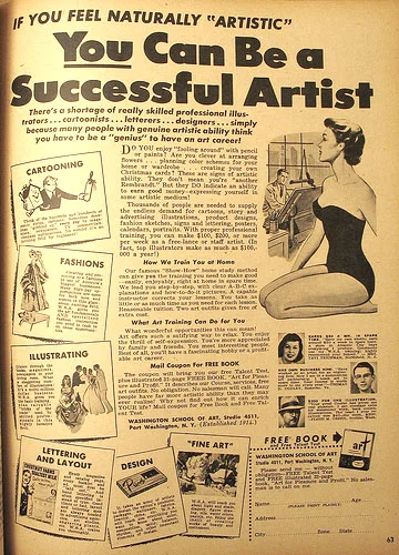ARTICLE: In the Future, Starving Artists Will Starve No More | Here's Why: