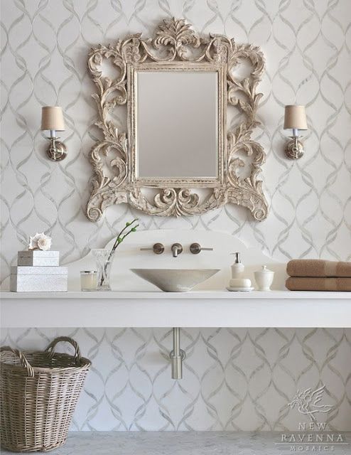 LIST: 10 Must-Have Pieces of Powder Room Decor