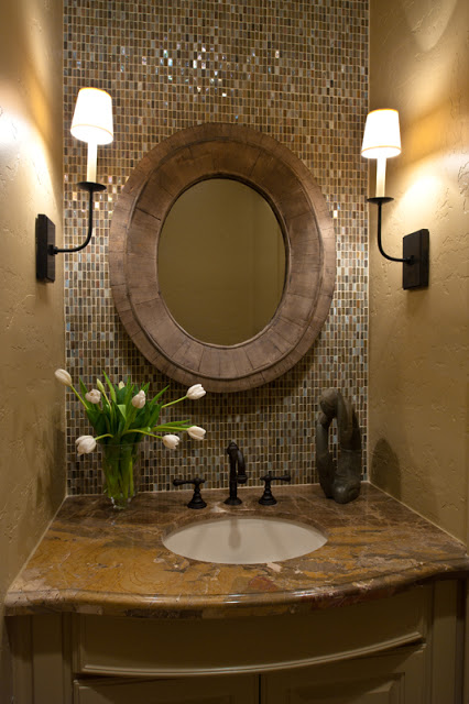 A Beautiful Powder Bath Redo