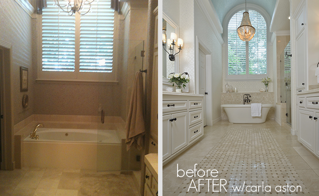 Before & After | Tour a Remodeled Bathroom Designed By Carla Aston