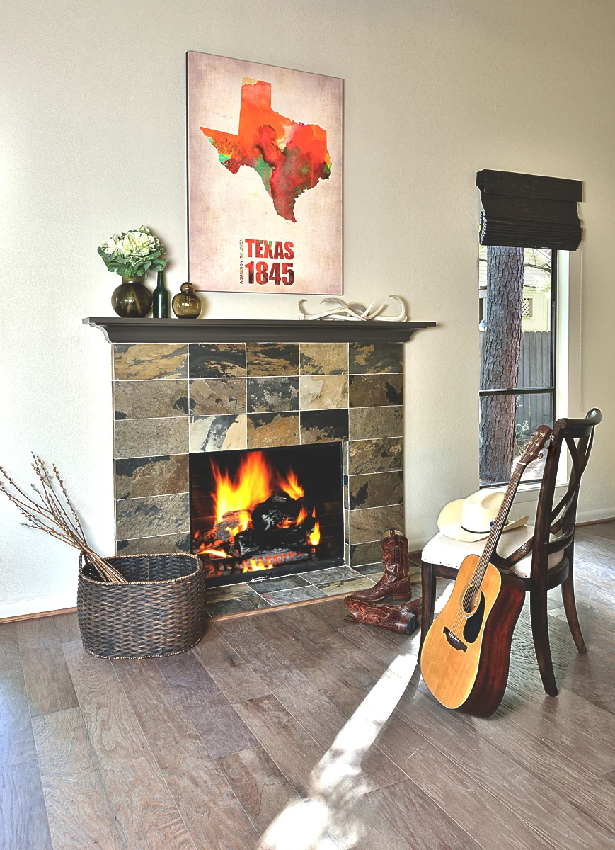 sunken outdoor living room with fireplace on Before After A Dated House Gets A Contemporary Revival For A Young Bachelor Designed