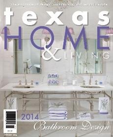 Texas Home & Living, Master Bath Remodel, January 2014