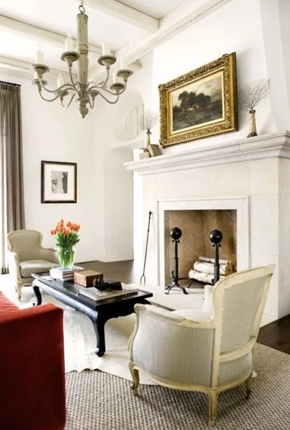 Designer: Betty Burgess, Image via: Atlanta Homes and Lifestyles