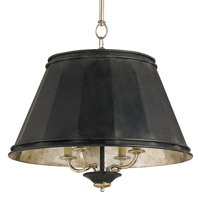 Lovely lighting! The black will really set off the rest of the interior!