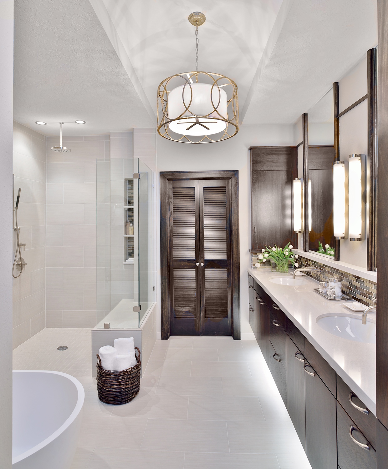 Planning A Bathroom Remodel? Consider The Layout First ...