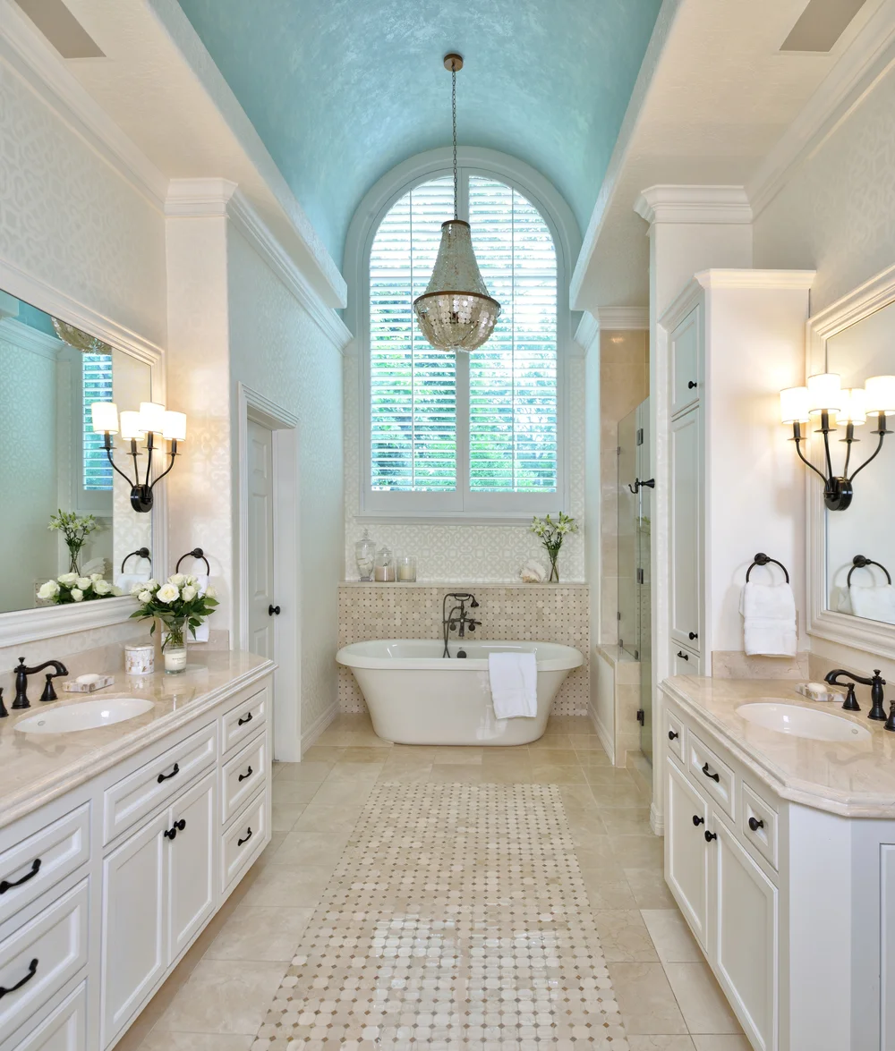 Planning A Bathroom Remodel Consider The Layout First Designed
