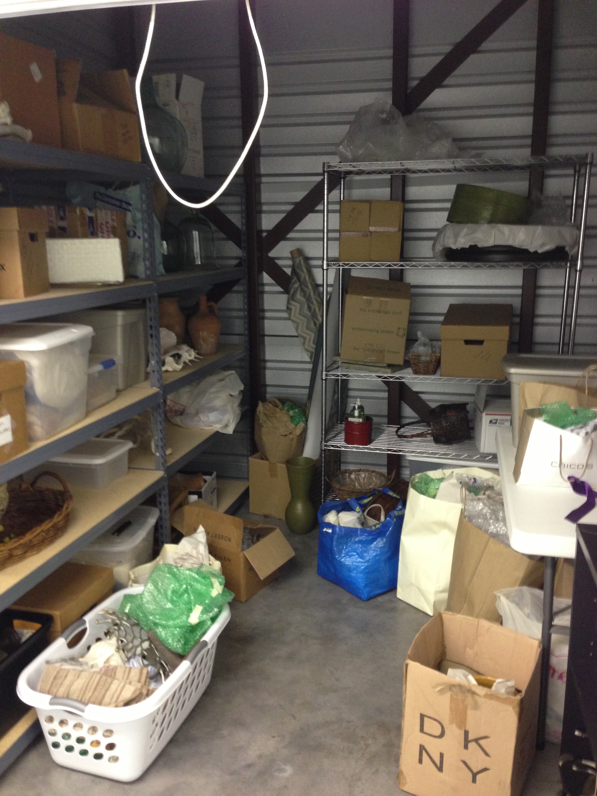 BEFORE | I can't believe it: Our styling closet is finally organized!