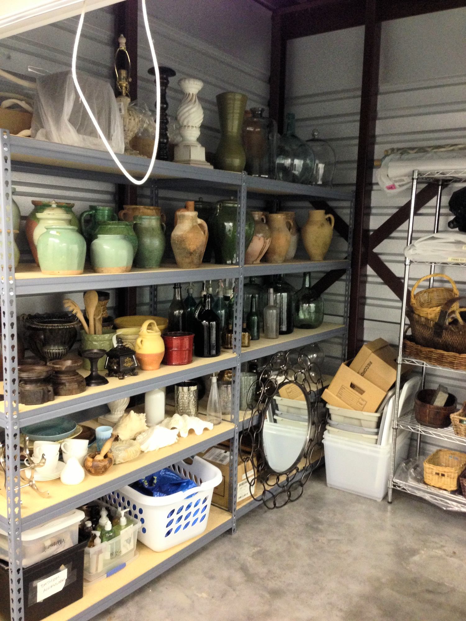 AFTER | I can't believe it: Our styling closet is finally organized!