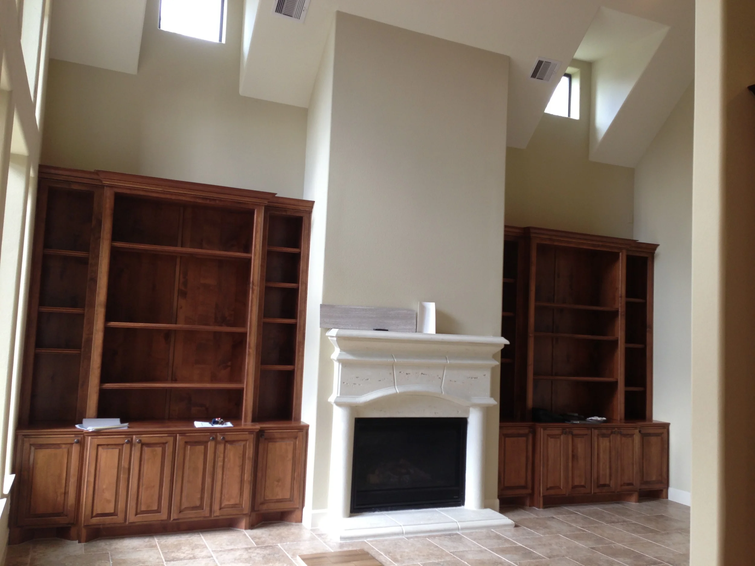 Floating Shelves See How Easily They Create Open, Airy Interiors... — DESIGNED