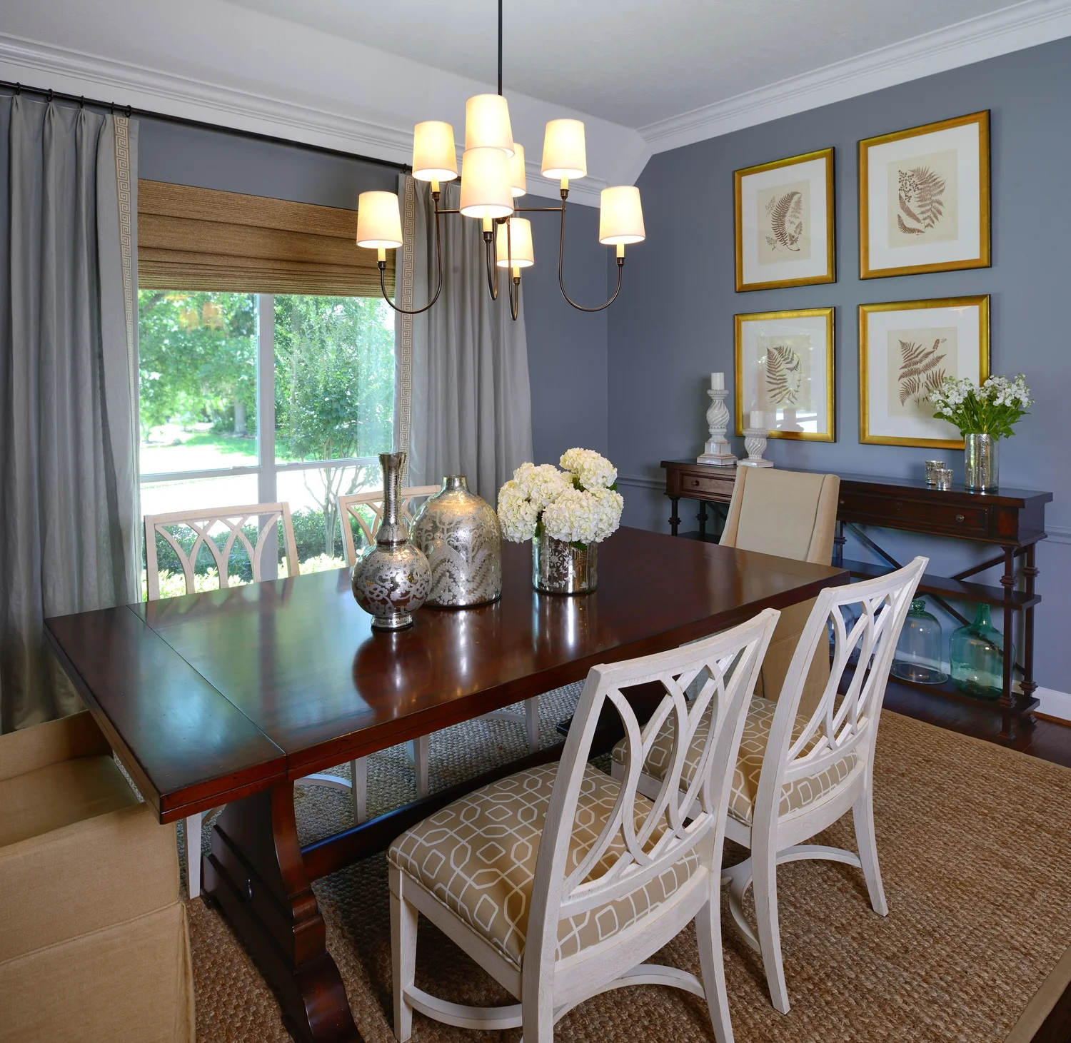 Before & After: A Dull, Drab Interior Is Made Bright & Beautiful By ...