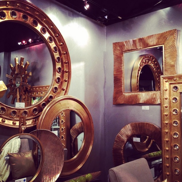 Mirrors by Howard Elliott. | #LVmkt, best, home, decor, furniture, interior design