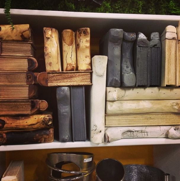 Wood books by Gold Leaf Design Group. | #LVmkt, best, home, decor, furniture, interior design