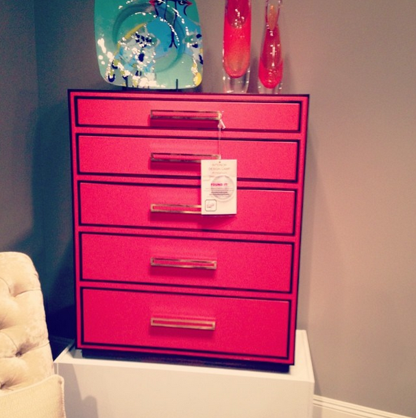 Red chest by Lexington Home Brands. | #LVmkt, best, home, decor, furniture, interior design