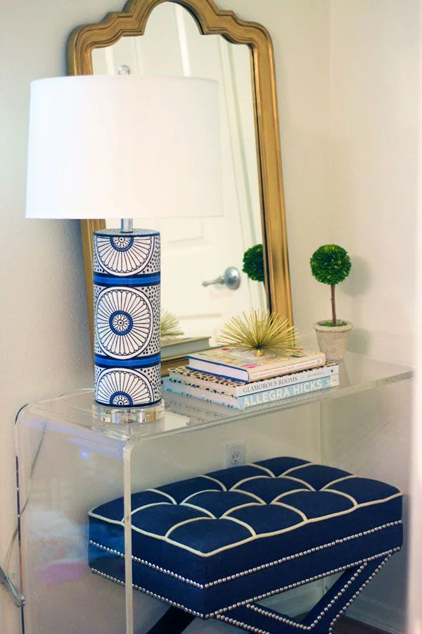 Prediction: The 2015 Pantone Color of the Year will be... | Lamp: Furbish Studio 