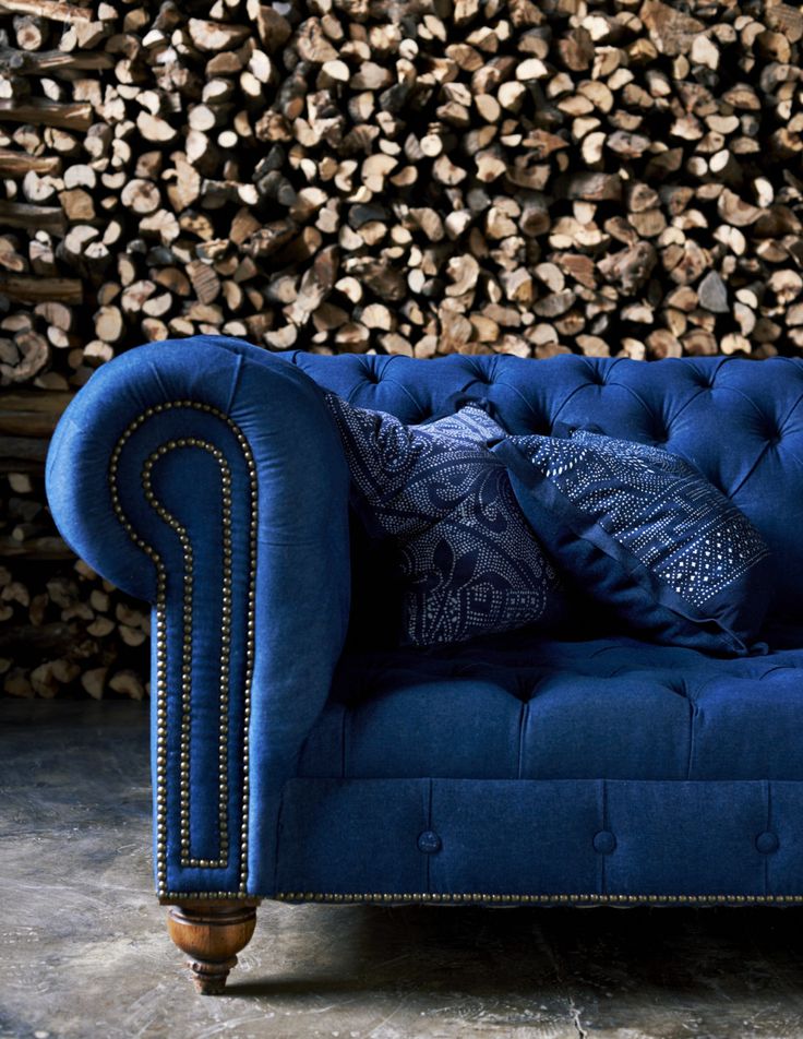 Prediction: The 2015 Pantone Color of the Year will be...! / sofa | Designer: Richard Grafton 