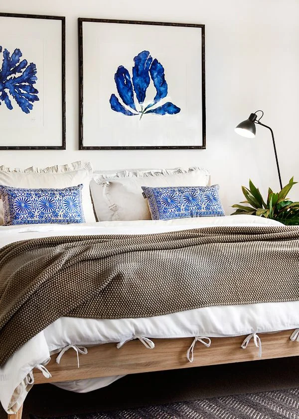 Prediction: The 2015 Pantone Color of the Year will be... / bedroom | Designer: Collected Interiors